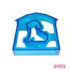Dinosaur Sandwich Cutter Bread Mold, Plastic Bento DIY, Random Color