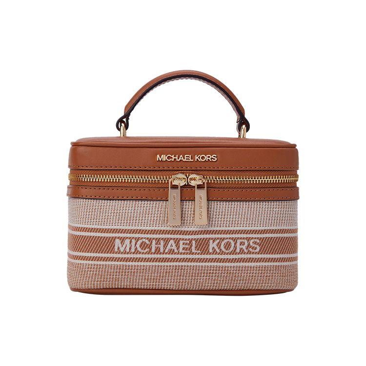 Michael Kors Mk Jet Set Item Fashion Tote Bag Women handbags Cream Acorn-Brown 35T2GTTC6I-197 Basic Set BagDust Bag 18590₽
