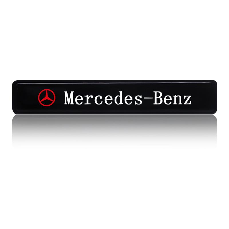 1ks Dekorační LED světla na auto Přední maska Znak Styling Pro Mercedes Benz AMG A300 A200 CLK CLA A180 E220 A300 S300 S350 C200 W176 W117 W156
