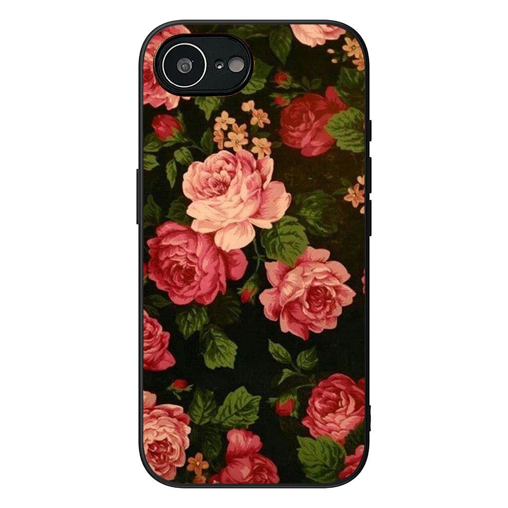 Floral Paisley Mandala Flower Texture Rose for Samsung Galaxy A05 A06 A14 A50 A51 A52 A12 A13 A23 A70 A07 A25 A26 M53 A56 Case