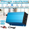 Peak 12/24/48/60V To 220V 1500W Car Power Inverter Voltage Converter Charger Adapter Invertor