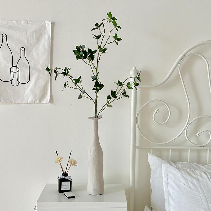 Artificial Banyan Leaf Decoration for Living Room or Coffee Table
