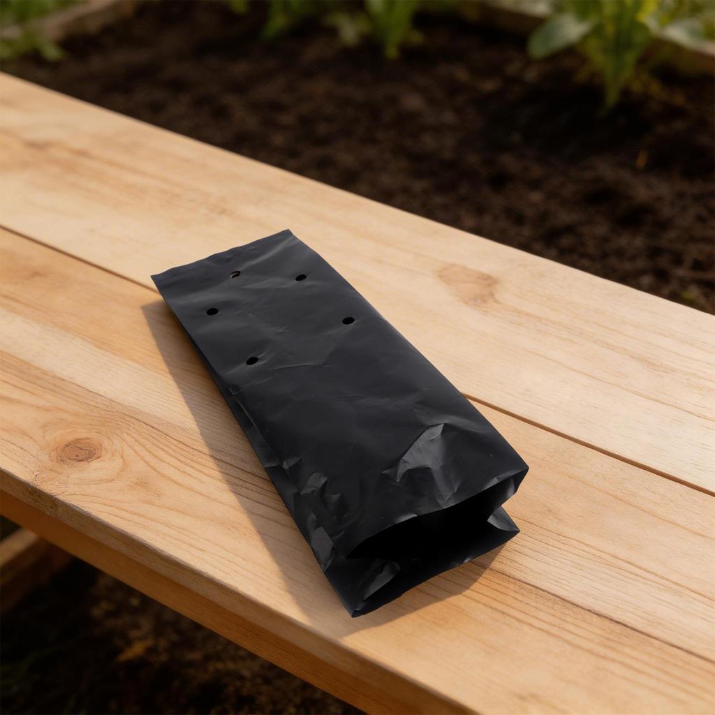 100PCS Nursery Bags PE Material Corrosion-resistant