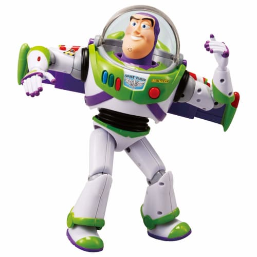 Takara Tomy Disney Toy Story Real Size Talking Figure Buzz (Remix Version) 161028