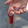 Lexon Nomaday Keychain Flashlight Dark Red LL136DR