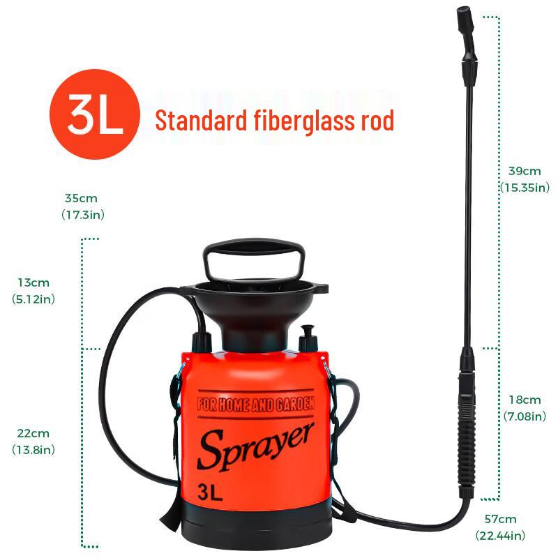 Moufu Multi-purpose Pressure Sprayer