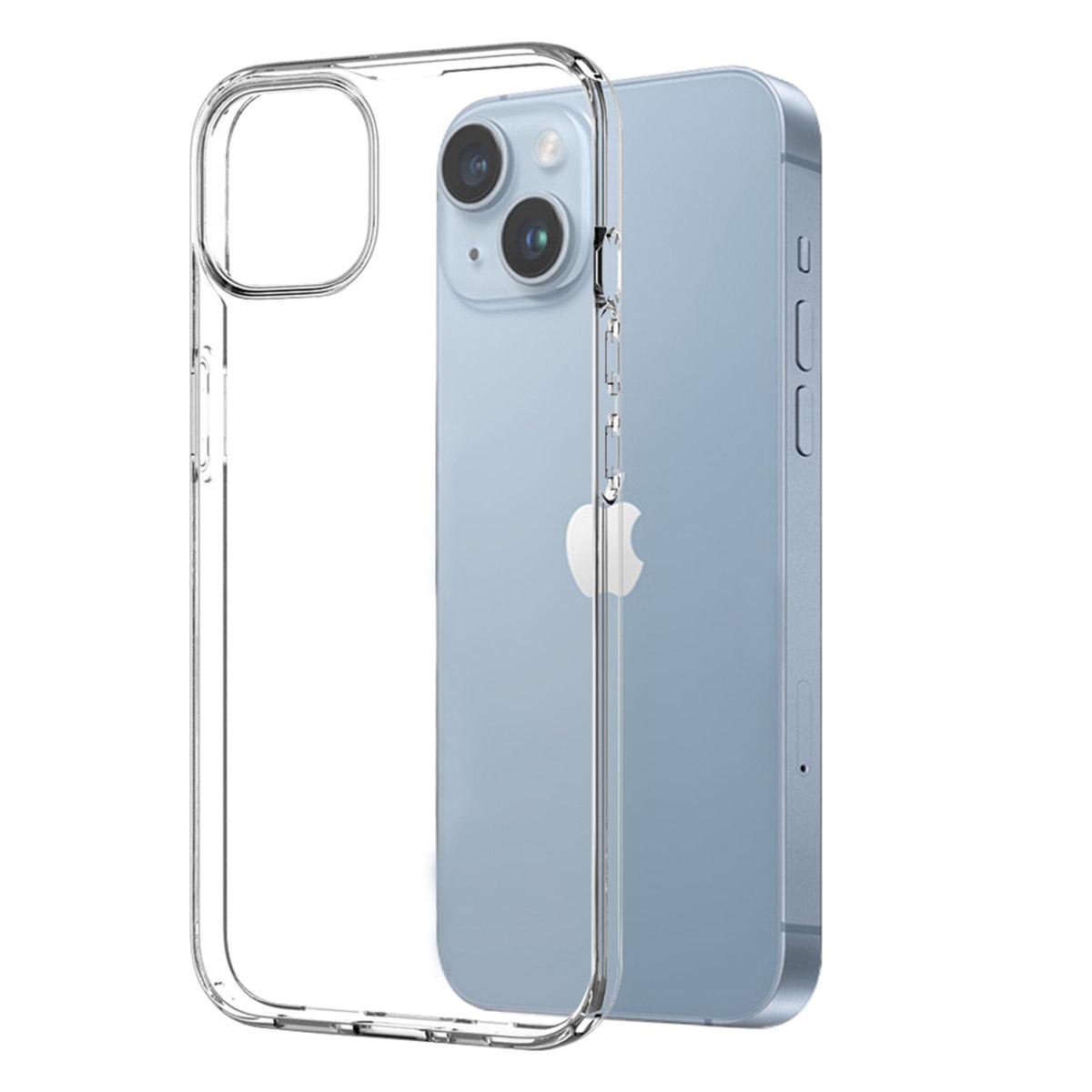 

NORTHJO TPU Phone Case for iPhone 14 Anti-Fall Ultra Clear 3 in 1 Protective Case with Tempered Glass Screen Protector/Camera Lens Cover A