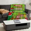 Blanket Throw Film Super Cosy Plush Living Room Christmas G-GrinchS Sofa Couch Childish Birthday The Gifts