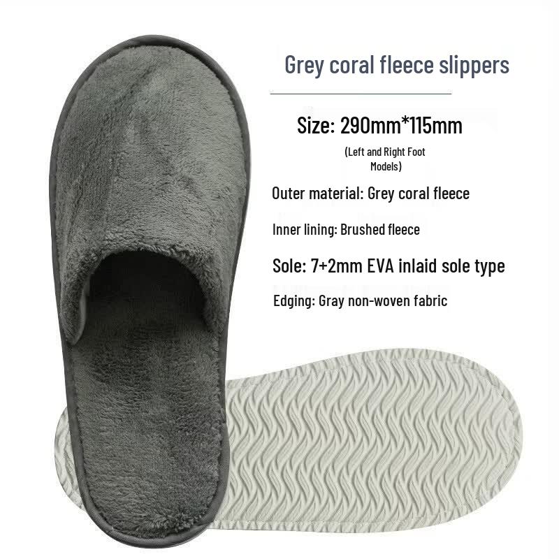 Disposable Hotel Slippers