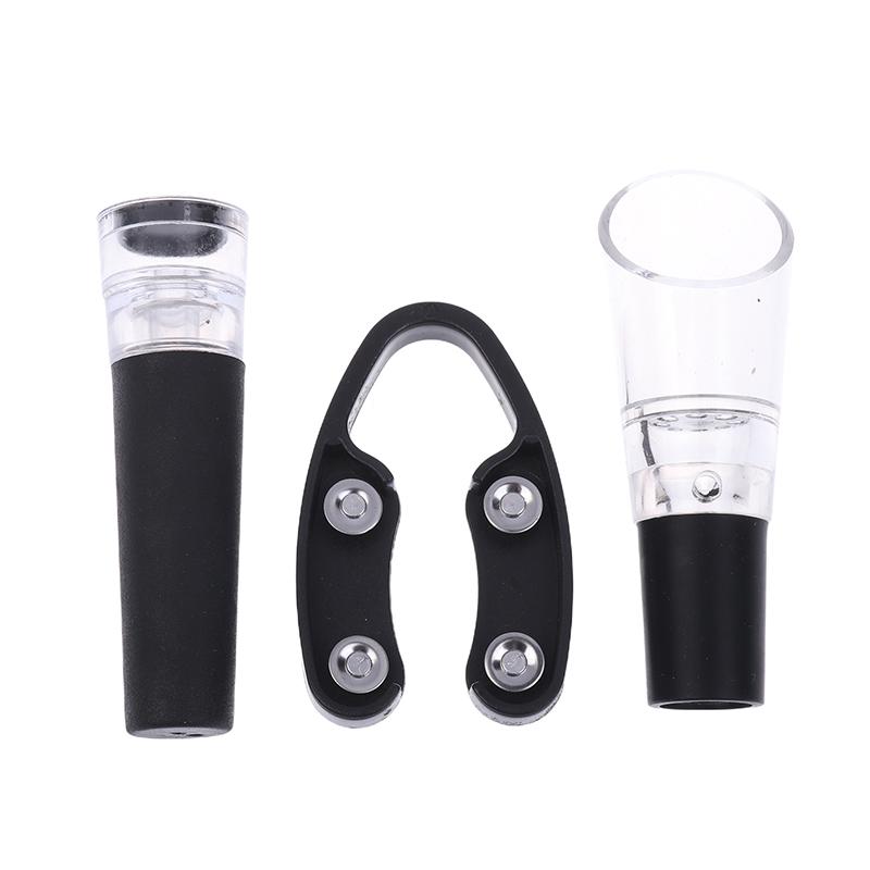 Wine Aerating Pourer Spout Decanter Magic Wine Decanter Wine Aerator Quick Aerating Pouring Tool Pump Portable Filter
