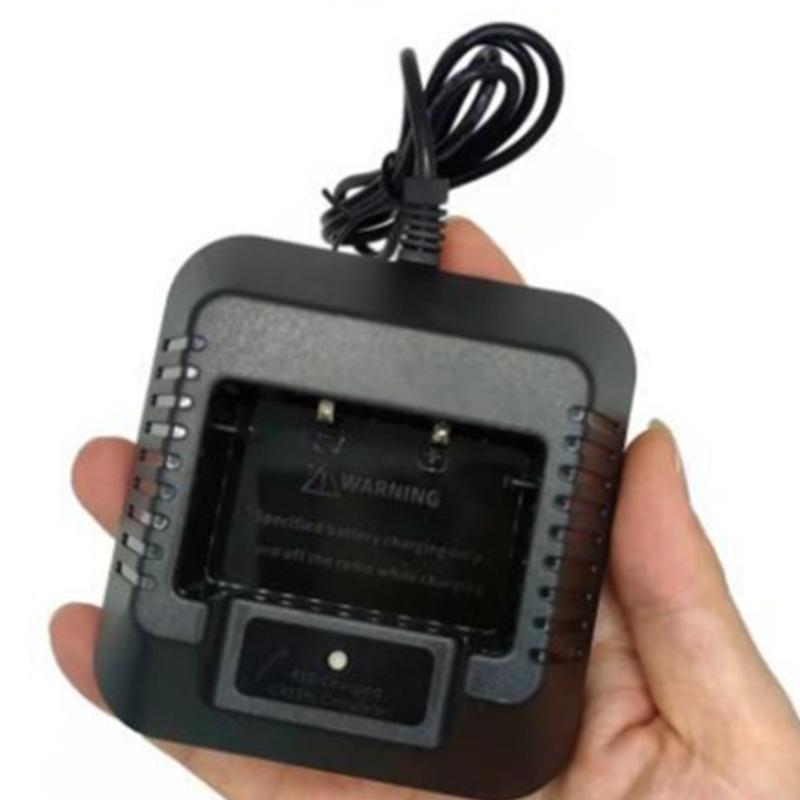 Lightweight Fast Charging USB Power Adapter for Two Way Radio Communication And Electronics Gadgets Portable ABS Case