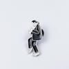 Cartoon Character Metal Badge: Unique Brooch for Men and Women Backpack Decoration