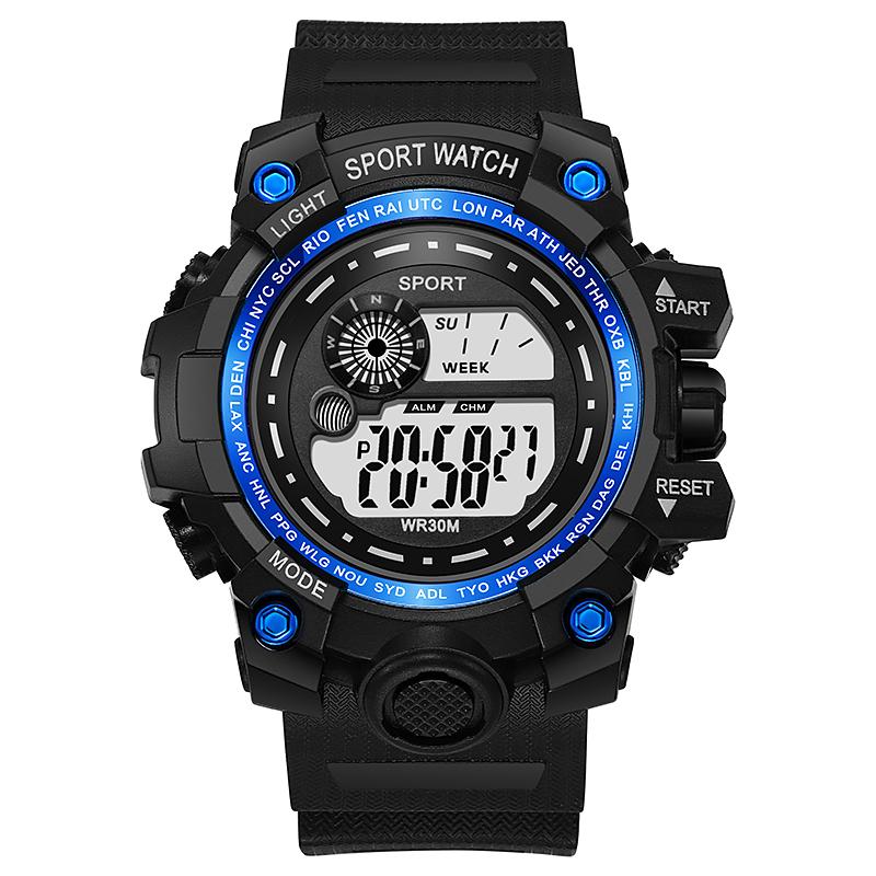 

Men s LED Digital Watches Luminous Fashion Sport Waterproof Watches For Man Kids Teen Date Army Military Clock Relogio Masculino