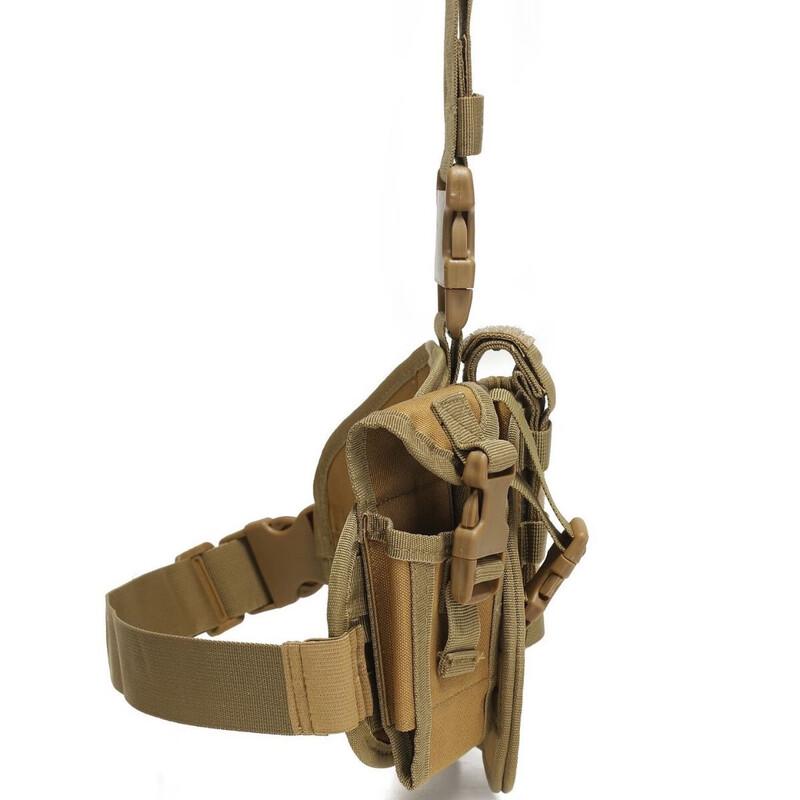 Hufeng Tactical Wear-Resistant Leg Bag
