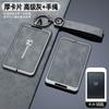 Leather Car Smart Remote NFC Key Case Cover Card Protection Shell For Honda Civic 11th Gen ZRV Integra 2023 Keyless Accessories ais256