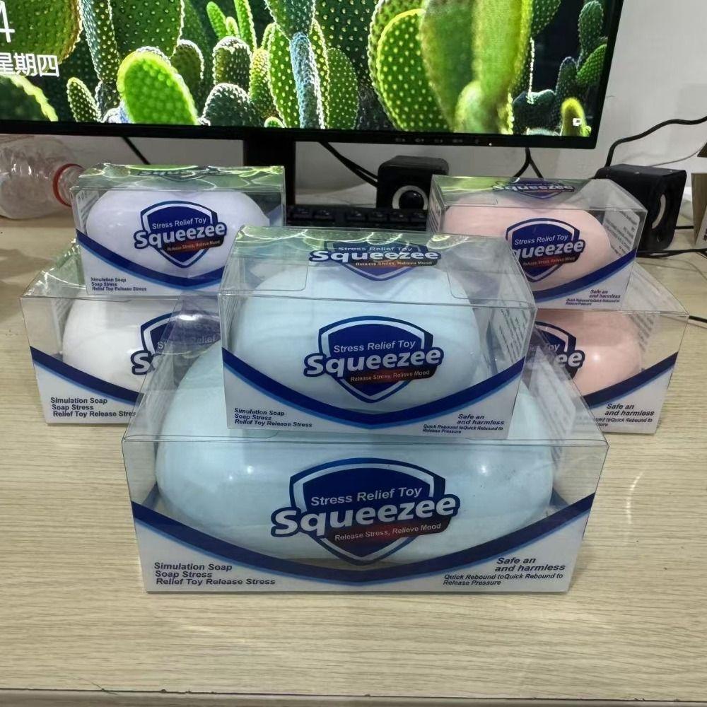 Hand Relax Sensory Toy Extra Large Soap Fidget Ball Novelty Soap Ball Squishy  Student Prize