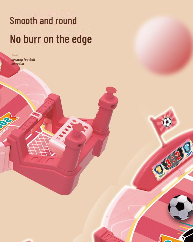 Kids' Table Football Game: Interactive Educational Board Game for Ages 3-6. Perfect for Parent-Child Play and Young Boys.