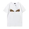 Heren T-shirt Designer Heren Dames Shirt Mode T-shirt met Letters Casual Zomer Korte Mouw Koppel T-shirt Kleding