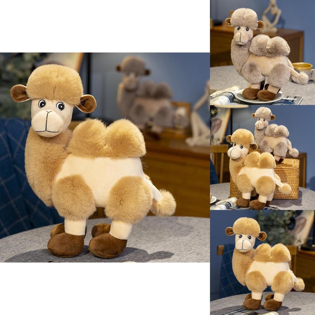 Cute Camel Plush Toy Cuddly Alpaca Stuffed Animal Perfect Birthday Gift For Children