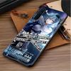 Phone Black Case for OnePlus Nord 2 5G 8T 10 9 7 8 Pro 10T For Oppo A53 A16 A15 A54 A74 Silicone Funda Genshin Impact Anime