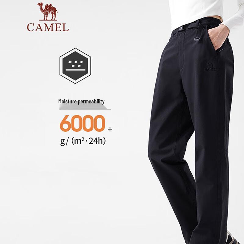 CAMEL Women s Autumn/Winter Fleece-lined Windproof Hiking Pants M