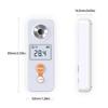 Handheld Sugar Refractometer High Precision Refractometer Sugar Concentration Tester  Household