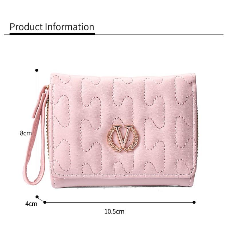 New Women's Short Wallet Versatile Zero Wallet Women's Edition