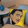 Salvador Dali Pop Art Cushion Cover 2-in-1 Reversible Plush Pillow Cover | Car/Sofa/Bed | Perfect Gift