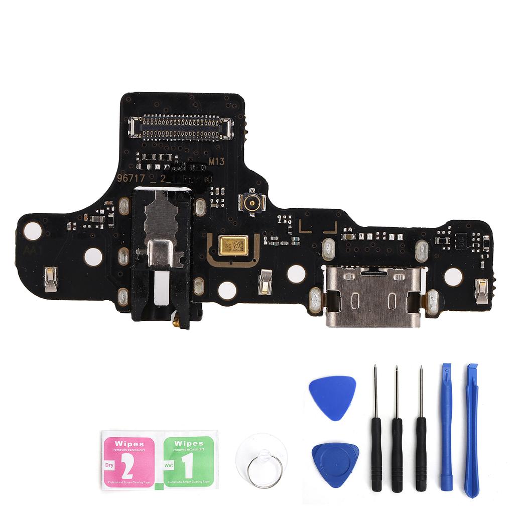 PCB USB Ladeanschluss Dockanschlussplatine für Samsung A21 A215F A215U mit Werkzeugen