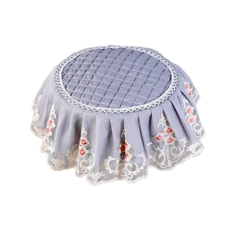 

1 шт. Дихаючі подушки на сидіння з мереживним принтом, домашній декор, не линяють, модні, протиковзкі, чохли на стільці в китайському стилі