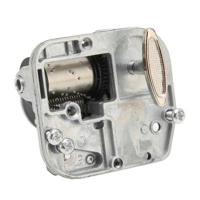 Music Box Movement 18 Note Easy Operation Therapeutic Relaxing Effect Windup Musical Movement for