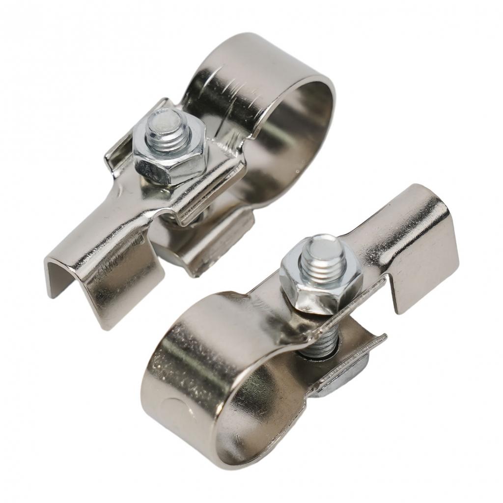 2pcs Car Buses Car Battery Termina Battery Cable Terminal Clamp Connector
