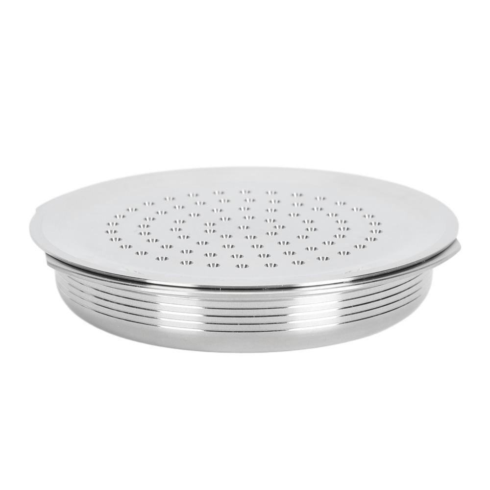 304 Stainless Steel Refillable Coffee Capsule Filter Set Refillable Capsule Cup  Household Use