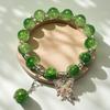 Daisy Popcorn Beaded Bracelet: Elegant Women's Hand Jewelry