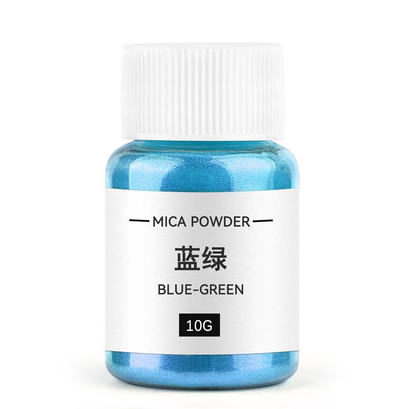 10 G/Şişe Epoksi Reçine Boyası Mika Tozu Toz Pigmentler Seti Reçine Mika Sedefli Reçine İnci Mikalar Renklendiriciler Reçine El Sanatları