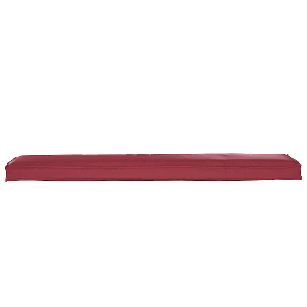 Pallet Cushion Wine Red 180 X 40 X 8 Cm Oxford Fabric