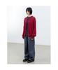 Saendeusaundeu (Unisex) Colored Overduck Pants Ash