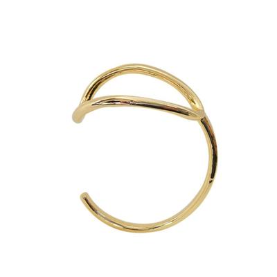 JewelCOUNTY Handarbeit O Kräftiger Armreif
