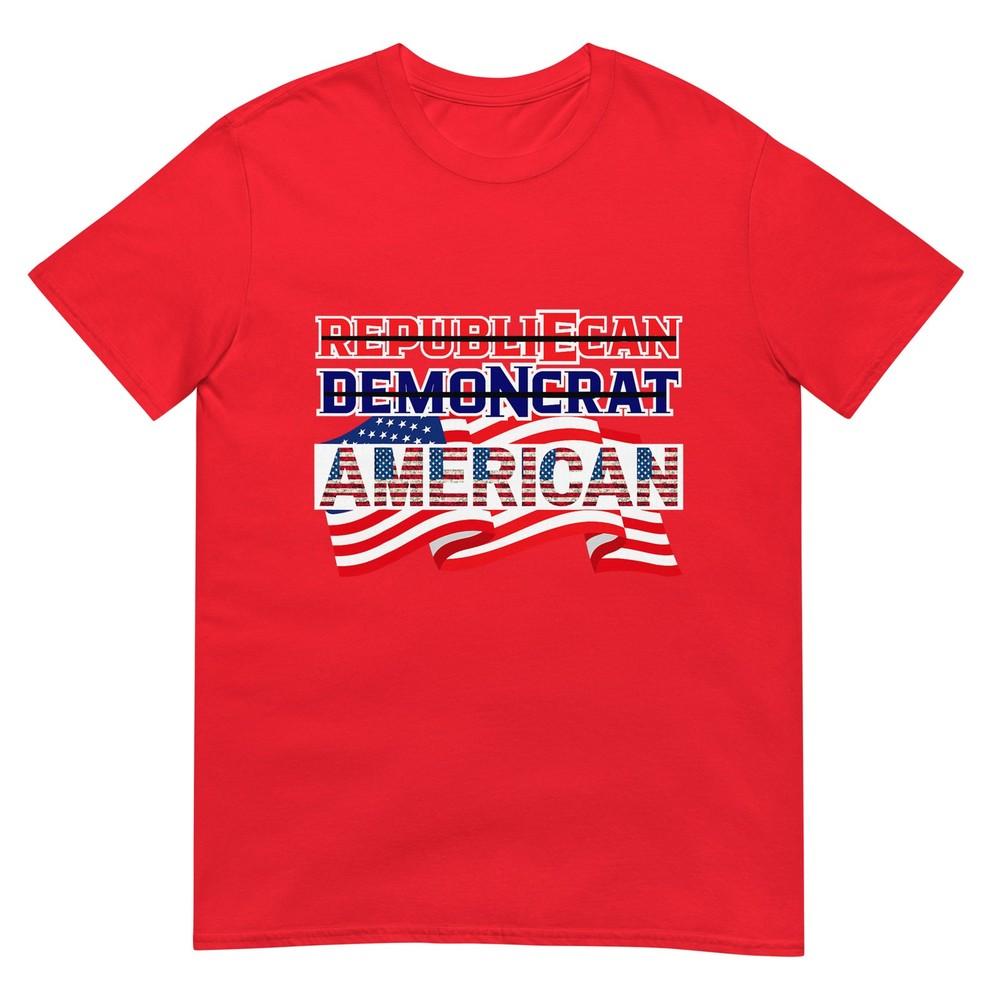 Americans Are All Tired Of Democrats Republicans Politicians Tshirt S