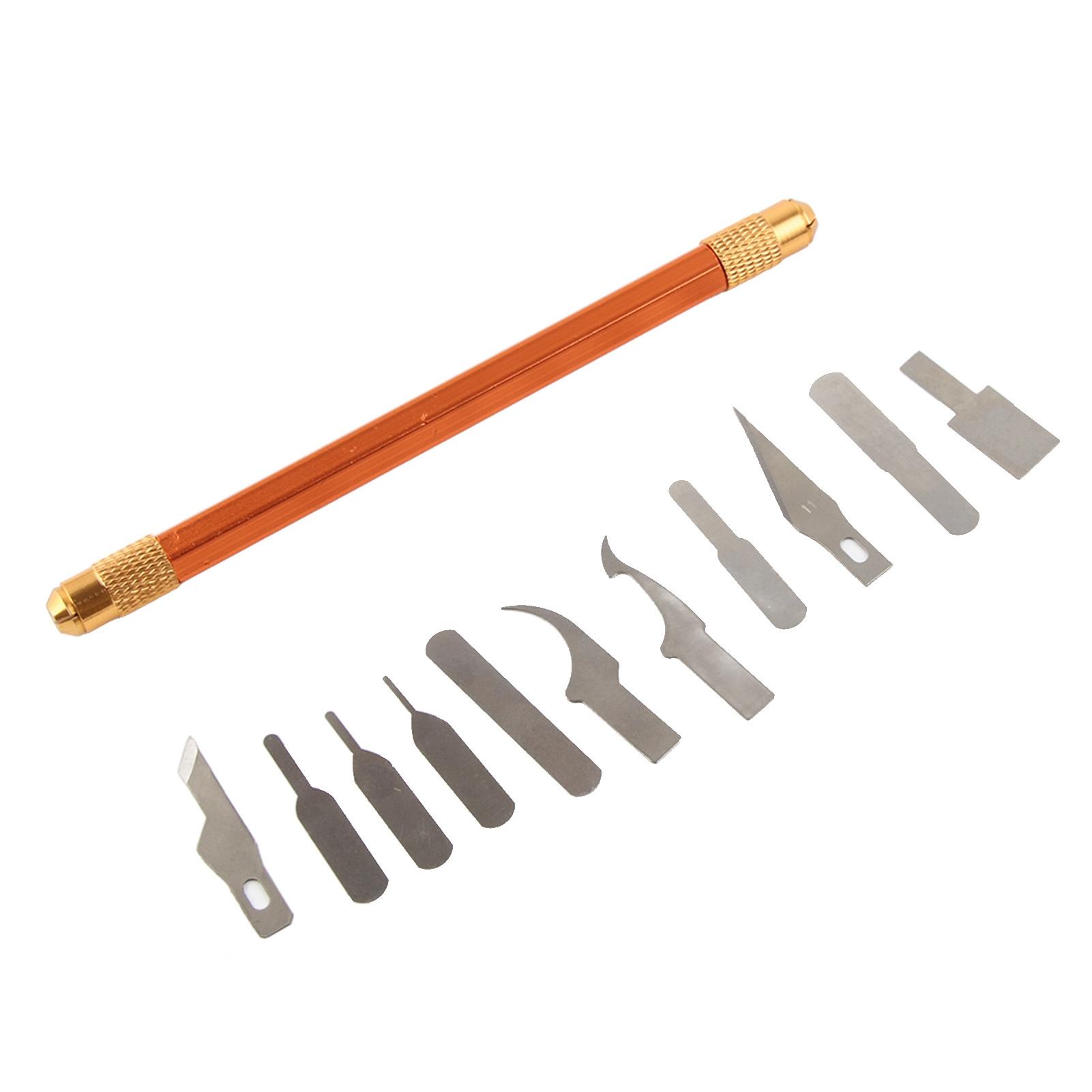 

12 in 1 Mobile Phone Repair Scraper Phone IC Glue Scraper IC Parts Glue Removal Disassembly Tool