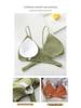 Cross-Back Spaghetti Strap Tube Top with Chest Pads - Sexy Strapless Hollow-Out Base Layer for Women