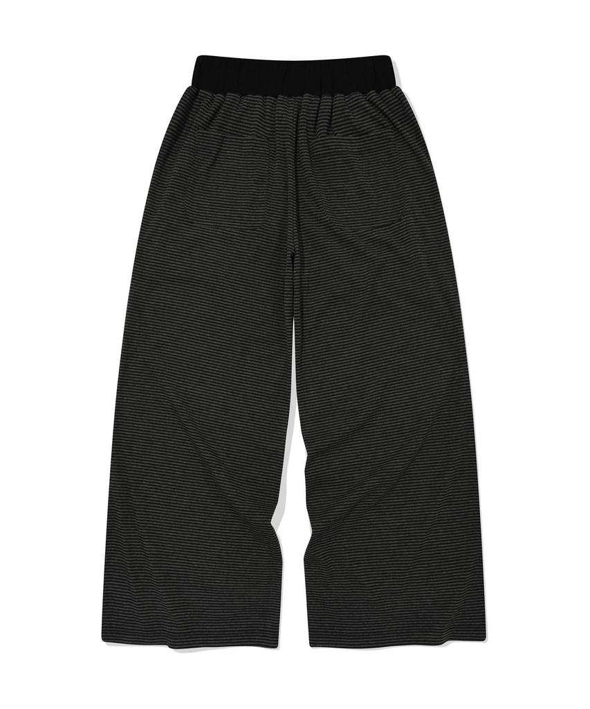 RETRIEVER CLUB Stripe Sweat Pants [Black]