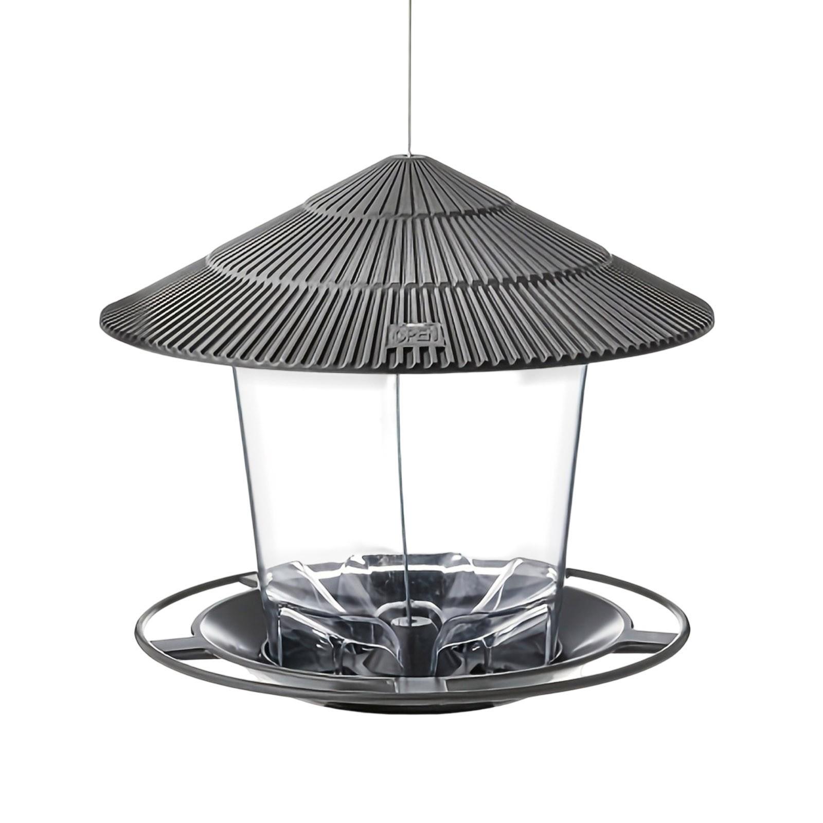 

Садовая подвесная кормушка для птиц, автоматическая кормушка для колибри, установленная на открытом воздухе One Size