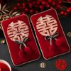 Chinese Style Wedding Money Pocket Large Capacity Red Packet New Year Red Envelope  Spring Festival