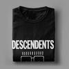 Descendents  Band  T Shirt Summer  Cotton T Shirts For Men Leisure Design Tshirt Short-Sleeve Aesthetic Tees