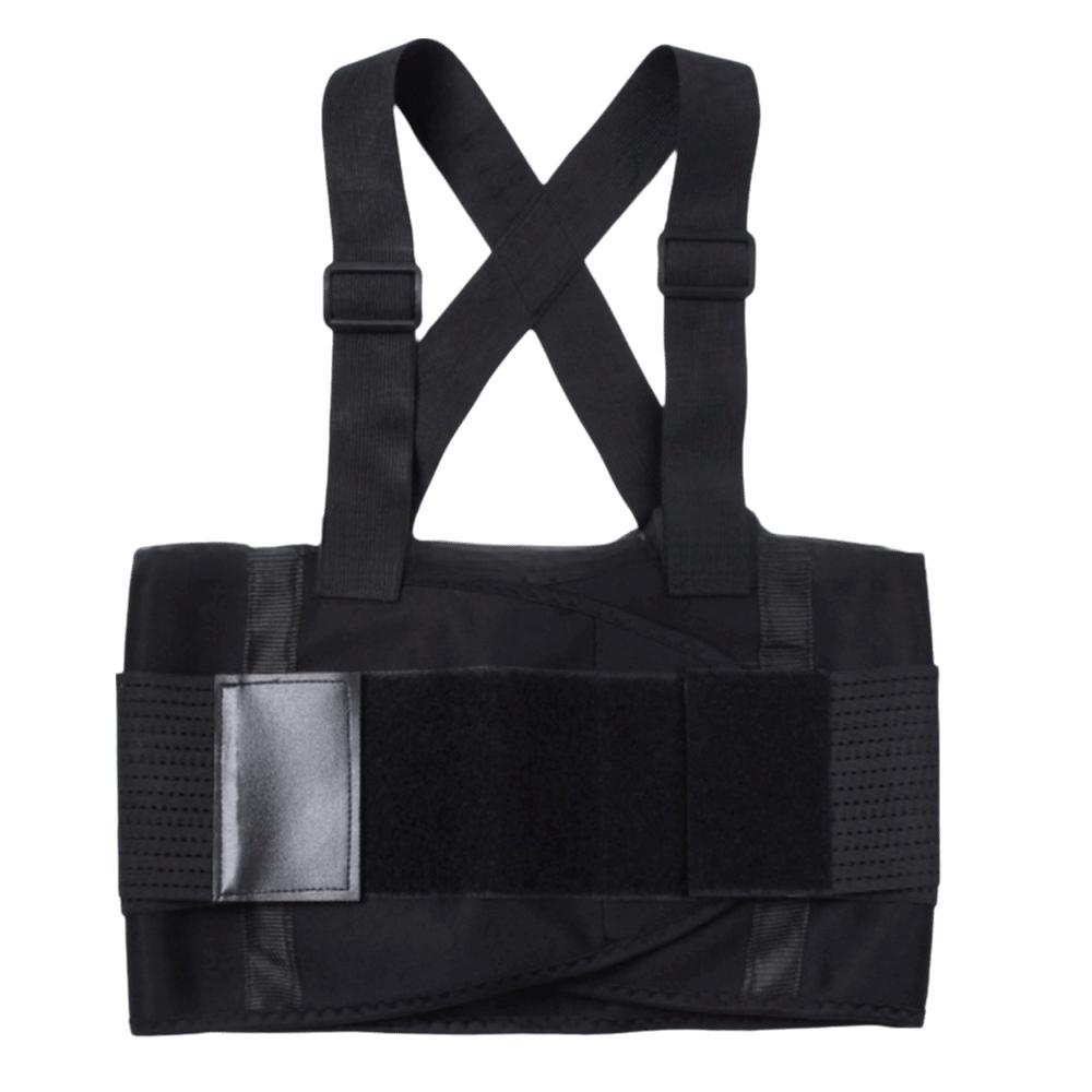 Breathable Spine Support Belt Back Brace Lumbar Corset Heavy Duty Back Brace  Daily Wear
