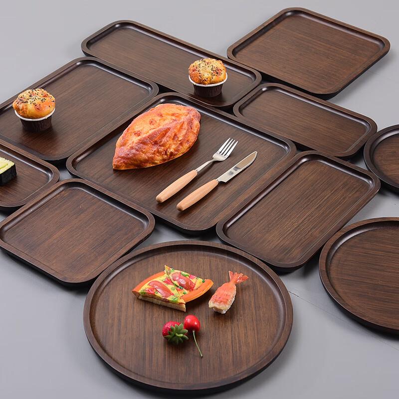 Rectangular Bamboo Serving Tray