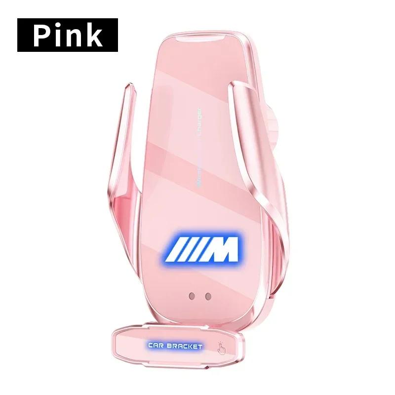 15W Auto-Funkladegerät Magnetische Automatische Autohalterung Handyhalterung Für BMW E46 E85 E60 F10 E39 F30 E36 F20 E87 E90 E70 X3 X5