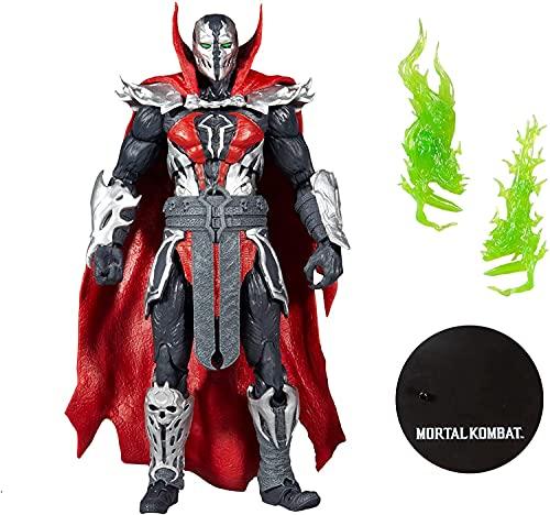 Mortal Kombat McFarlane Toys 7-inch Action Figure Malefic Spawn / MORTAL KOMBAT 2021 McFARLANE TOYS 7-inch Action Figure MALEFIK SPAWN Exclusive Morta