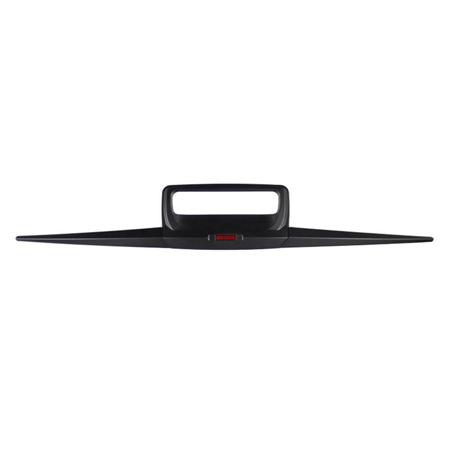 Rear Door/Tail Moldings Kit In Matte Black ABS Plastic for Ford Ranger 2012-2019